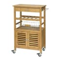 Miniatyrbillede 1 af 5: Serveringsvogn, FKW53-N, 60x36x92 cm, Natur