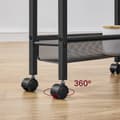 Miniatyrbild 5 av 5: Vagn, 13x45,4x99,6 cm, Ek-Vit