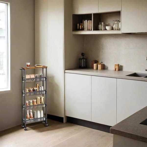 Vagn, 13x45,4x99,6 cm, Ek-Vit