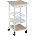 Miniatyrbild 6 av 6: Rootz Kitchen Car Serving Cart - Trolley - Utility Cart - Space Saving - 37x37x76cm