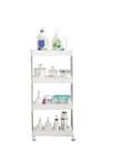 Miniatyrbild 1 av 5: Rootz 4 Level Kitchen Trolley - Kitchen Cart - Lagringshylla - Kompakt & hållbar - 40 x 13,5 x 86 cm