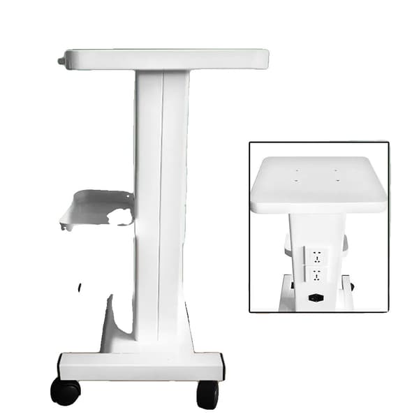 Skønhedsinstrumentvogn, Nem mobilitet, Holdbar konstruktion,220V DE