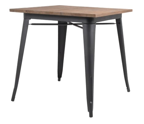 France 75 spisebord med 2 stole