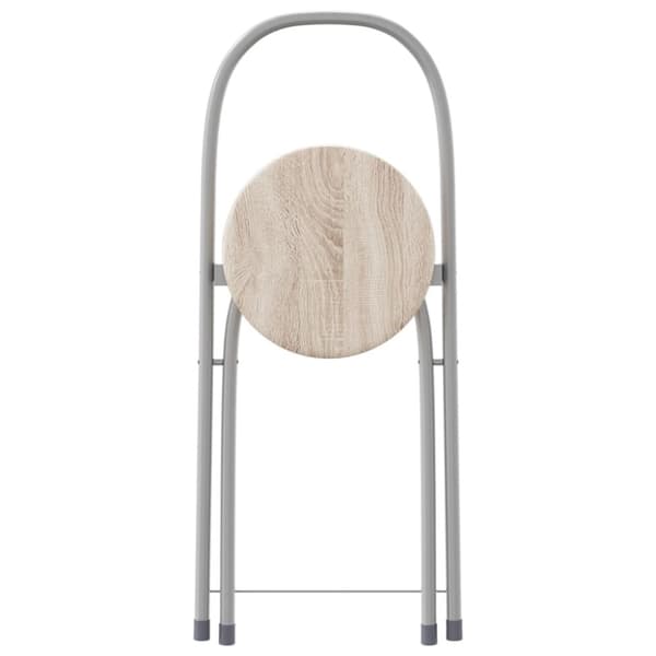 vidaXL foldbart spisebordssæt i 5 dele MDF