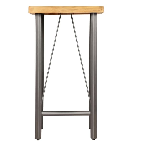 vidaXL Barsett 3 deler gjenvunnet heltre teak