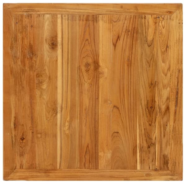 vidaXL Barsett 3 deler gjenvunnet heltre teak
