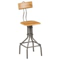 Miniatyrbilde 8 av 11: vidaXL Barsett 3 deler gjenvunnet heltre teak