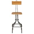 Miniatyrbilde 9 av 11: vidaXL Barsett 3 deler gjenvunnet heltre teak