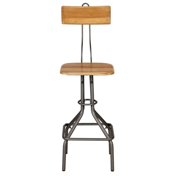 vidaXL Barsett 3 deler gjenvunnet heltre teak