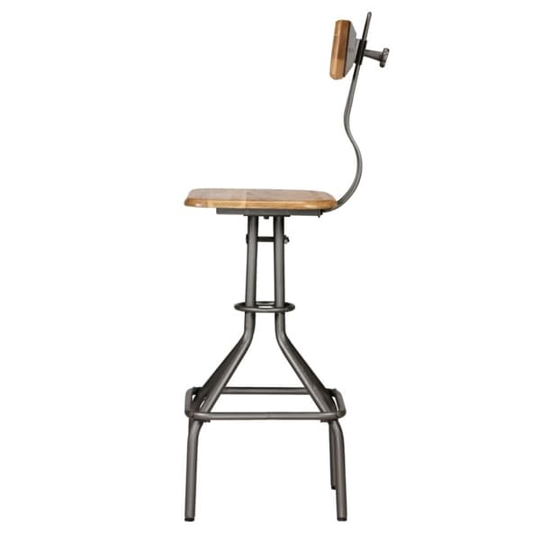 vidaXL Barsett 3 deler gjenvunnet heltre teak
