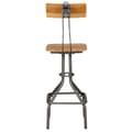 Miniatyrbilde 11 av 11: vidaXL Barsett 3 deler gjenvunnet heltre teak
