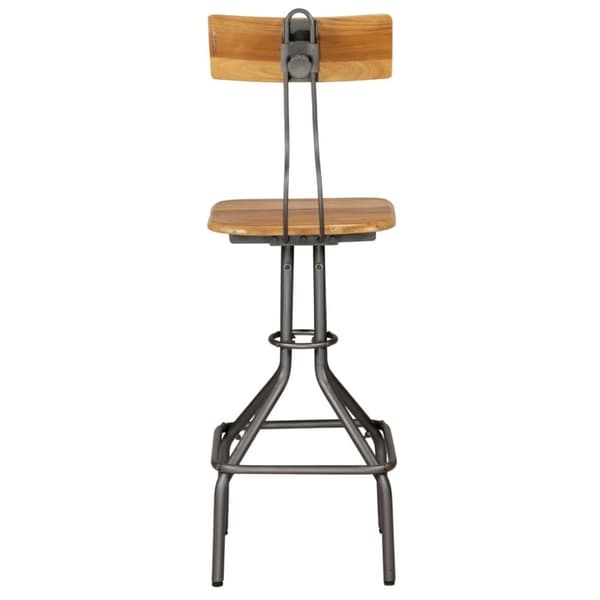 vidaXL Barsett 3 deler gjenvunnet heltre teak