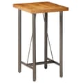Miniatyrbilde 2 av 11: vidaXL Barsett 3 deler gjenvunnet heltre teak