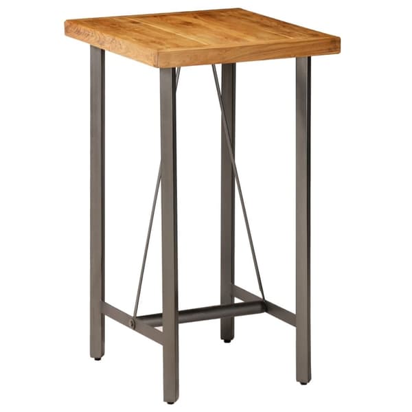 vidaXL Barsett 3 deler gjenvunnet heltre teak