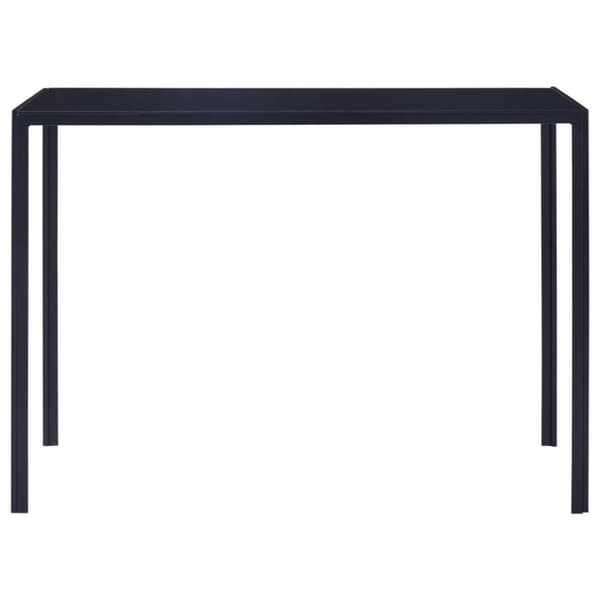 vidaXL Matbord och stolar 5 delar grå