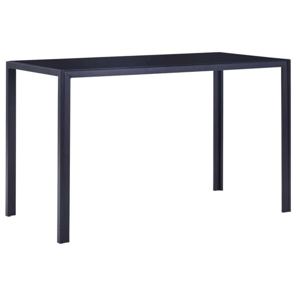 vidaXL Matbord och stolar 7 delar grå