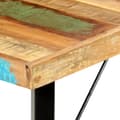 Miniatyrbild 7 av 10: vidaXL Barmöbler 9 delar massivt återvunnet trä