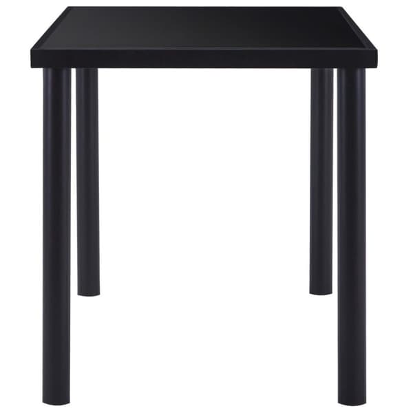 vidaXL Matgrupp 7 delar konstläder brun
