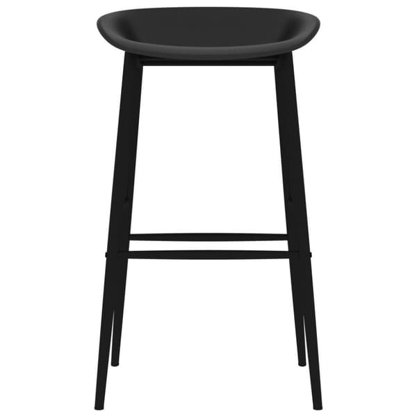 vidaXL Barsett 5 deler svart