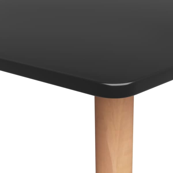 vidaXL Barsett 5 deler svart