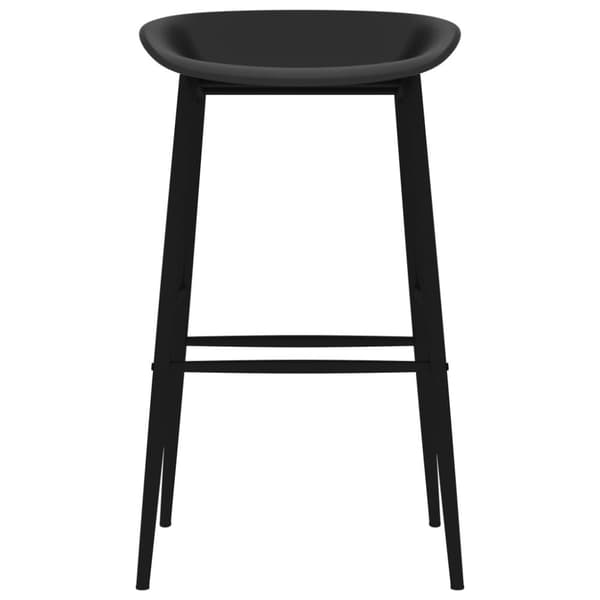 vidaXL Barsett 5 deler svart