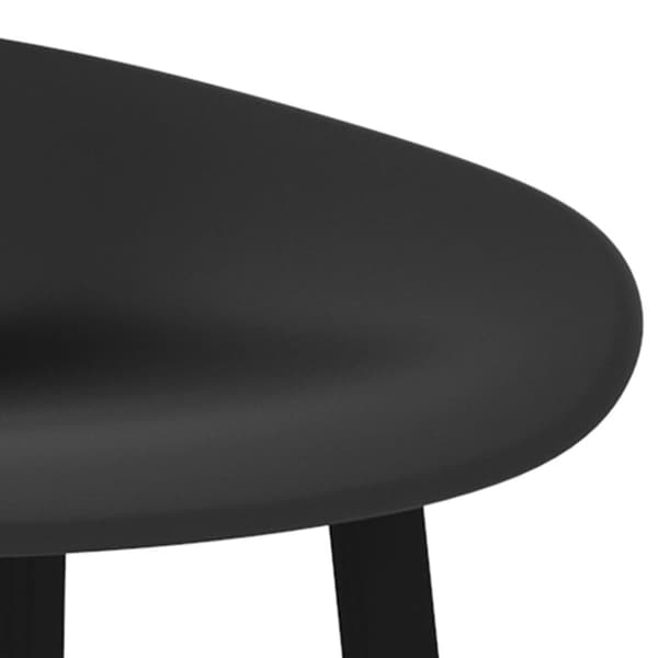 vidaXL Barsett 7 deler svart
