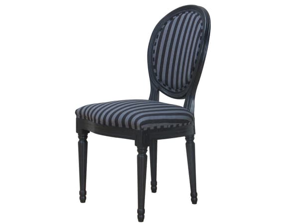 Amaretta spisegruppe 100x180/280 inkl. 2 tilleggsplater svart med 6 Rokokko stoler antikk svart/grå.