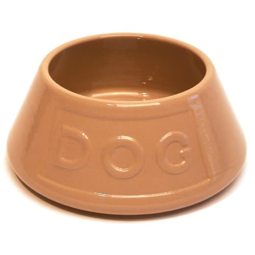 Keramikskål Dog Spaniel 1,6 l MC 21x8,5 cm