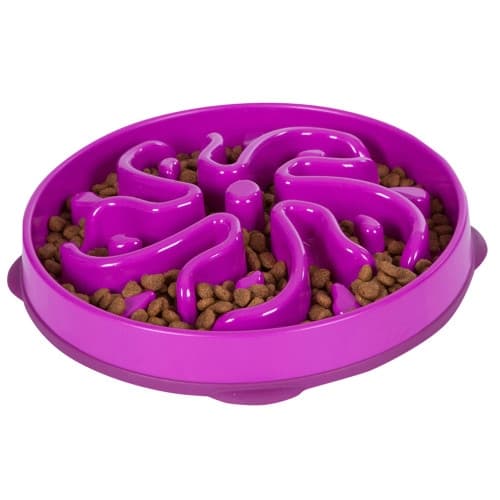 Outward Hound Fun Feeder Lila 28x5 cm