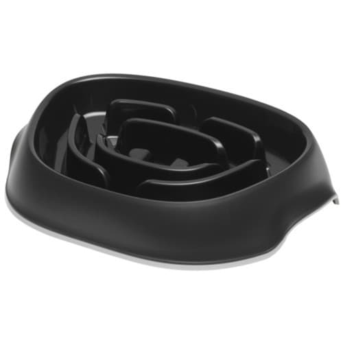 Plastskål/antihetsätning Slomo Svart MP 34x24x8,5cm