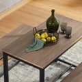 Miniatyrbild 8 av 11: SoBuy Matbord och 2 pallar, Matgrupp, OGT25-N