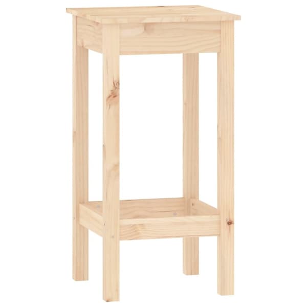 vidaXL Barsett 5 deler heltre furu