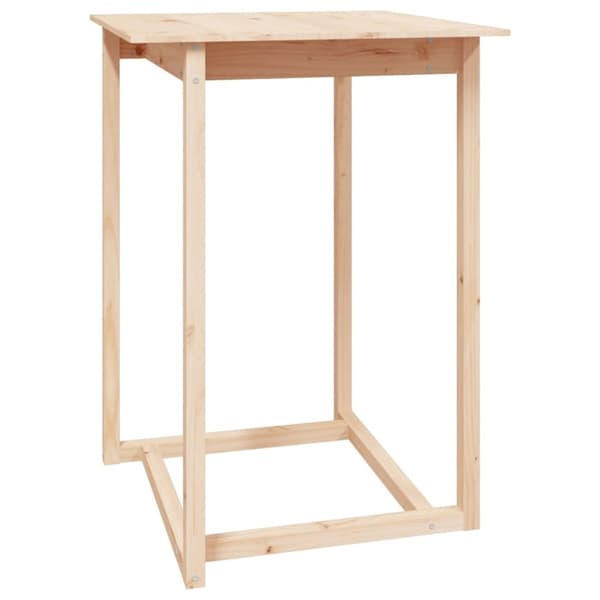 vidaXL Barsett 5 deler heltre furu