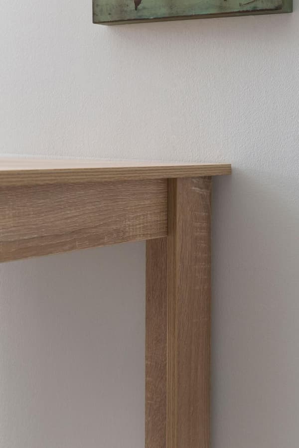 Rootz Sonoma 120 x 107,5 x 60 cm Barbord Træ køkkenbord - Bardisk med integreret hylde - Bar Bistro Bord Køkken Rektangulært - Festbord træbord - Vægm
