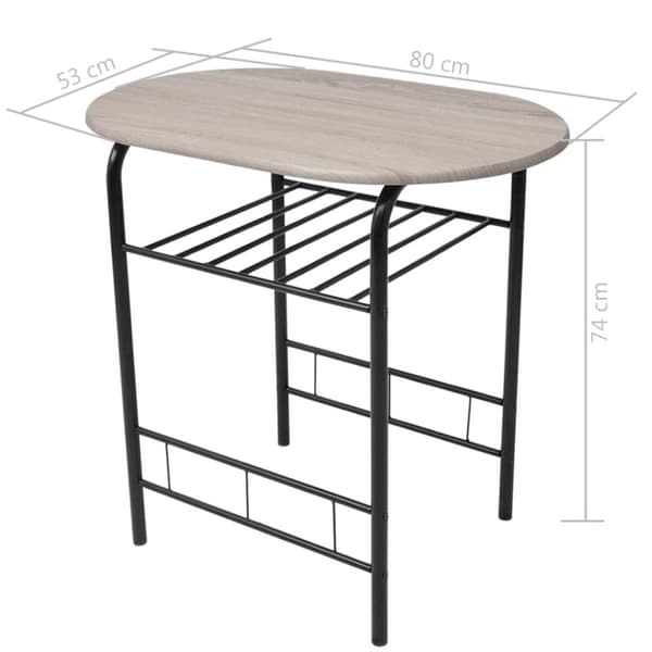 Aamiaiskalusteryhmä MDF