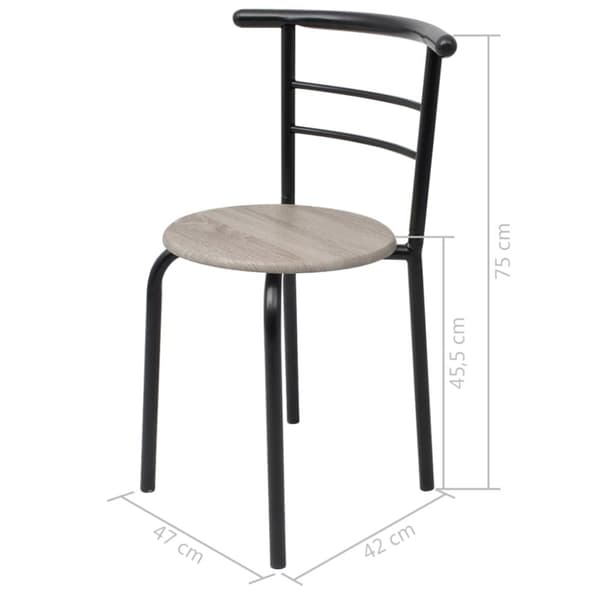 Aamiaiskalusteryhmä MDF