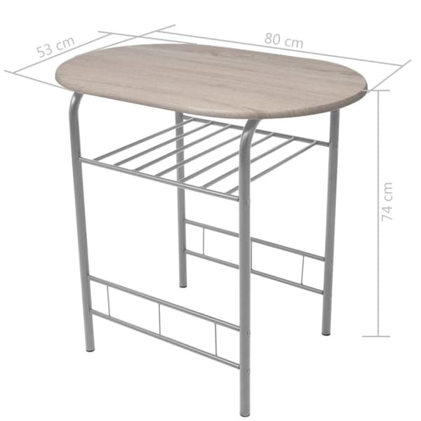 Aamiaiskalusteryhmä MDF
