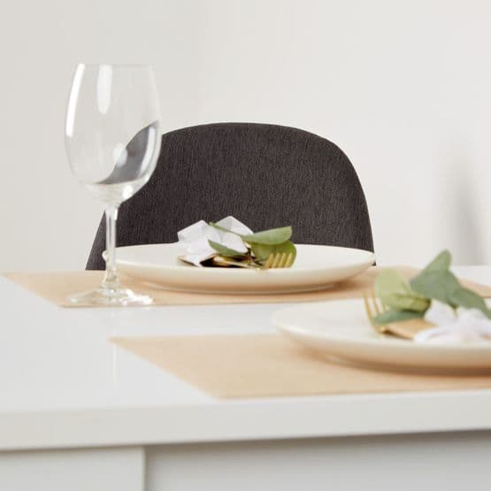 Matbord 80x80 Cm - 2 Stolar Anthracite