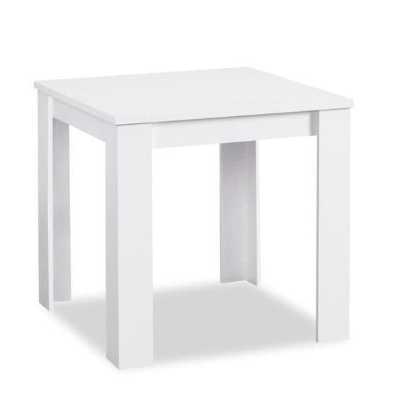 Spisebord 80x80 Cm - 2 Stole Æg Antracit Linné