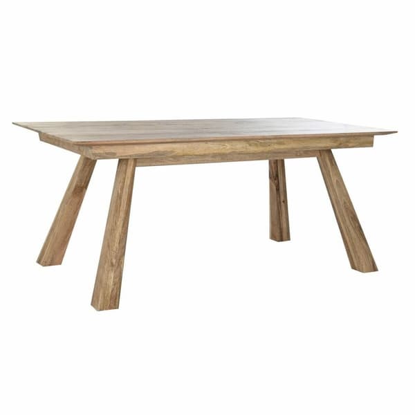 Matsalsbord DKD Home Decor Naturell Mangoträ (180 x 90 x 76 cm)