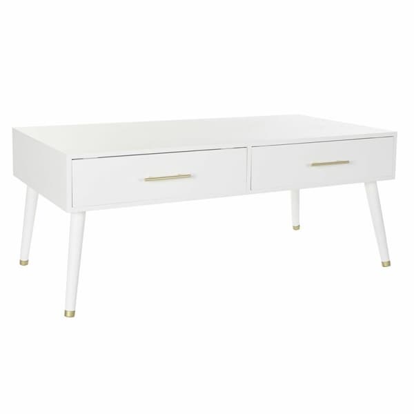 Sofabord DKD Home Decor Metal Melamin (120 x 60 x 50 cm)