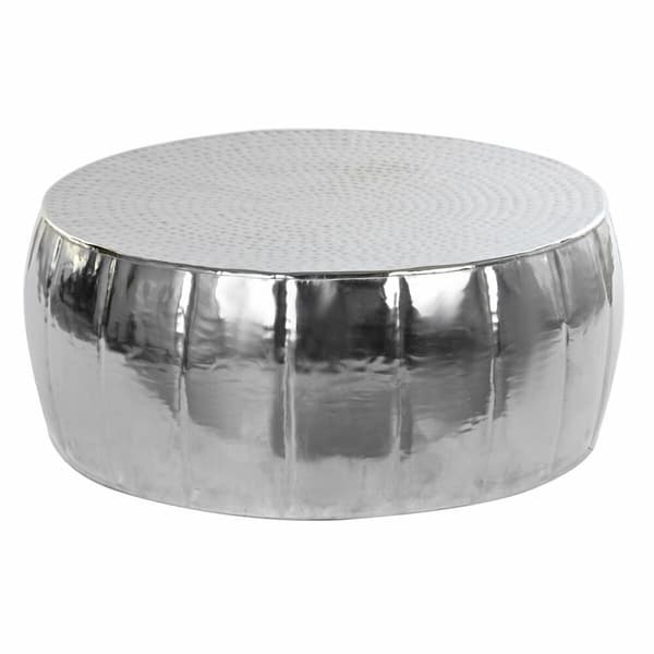Soffbord DKD Home Decor 83 x 83 x 33 cm Metall
