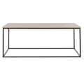 Miniatyrbillede 3 af 4: Sofabord DKD Home Decor Metal Træ MDF 110 x 60 x 44,5 cm