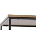 Miniatyrbillede 2 af 4: Sofabord DKD Home Decor Metal Træ MDF 110 x 60 x 44,5 cm