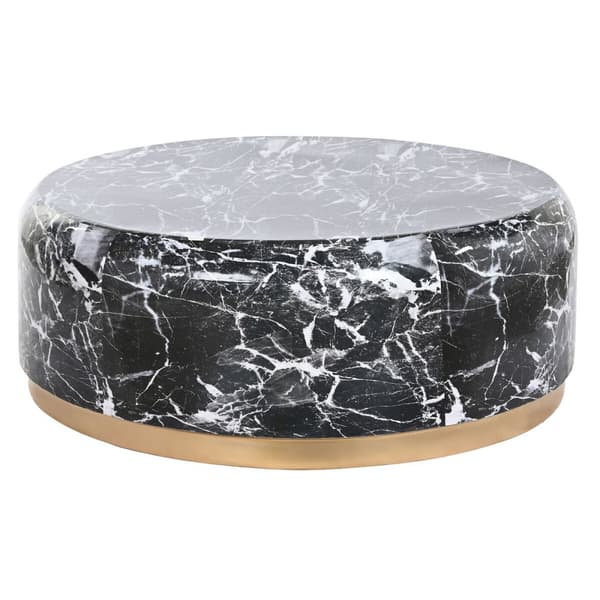 Sofabord DKD Home Decor Jern 120 x 120 x 40 cm