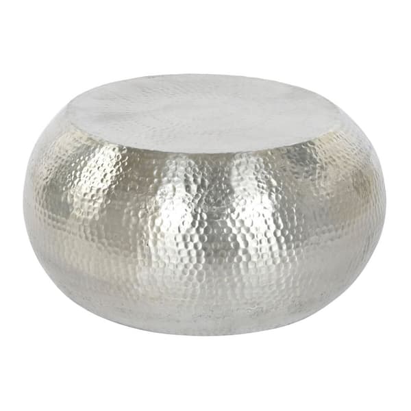 Sofabord Home ESPRIT Aluminium 60 x 60 x 30 cm
