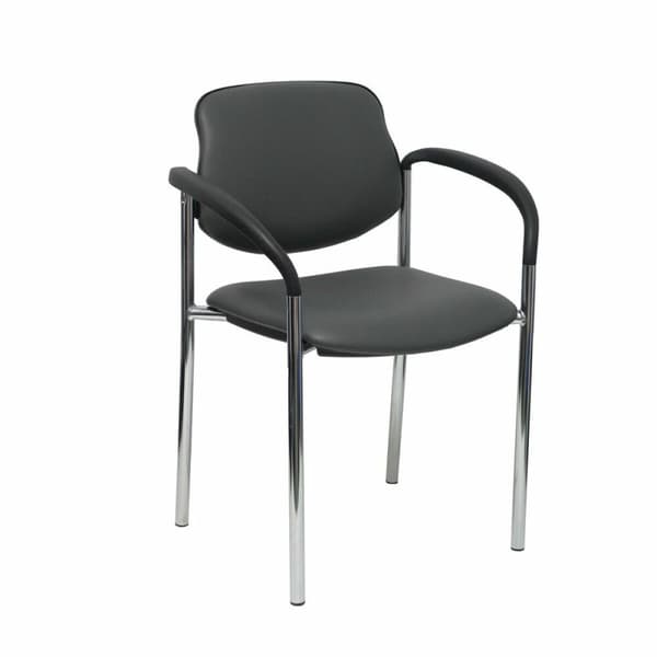 Receptionsstol Villalgordo P&C SP600CB Med armstöd Mörkgrå
