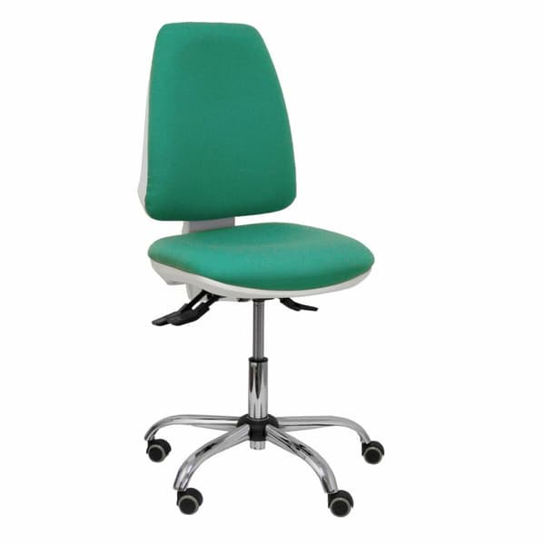 Kontorsstol P&C 456CRRP Smaragdgrön