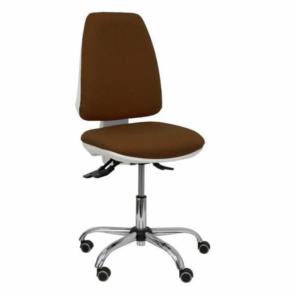 Kontorsstol P&C 463CRRP Mörkbrun