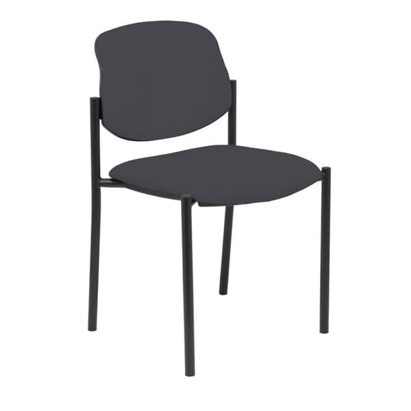 Modtagelsesstol Villalgordo P&C BALI600 Mørkegrå